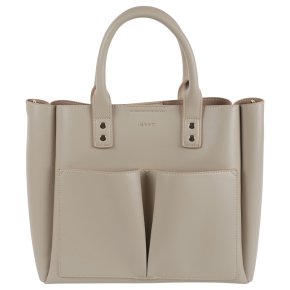 INYATI FRISA nude gold City Bag